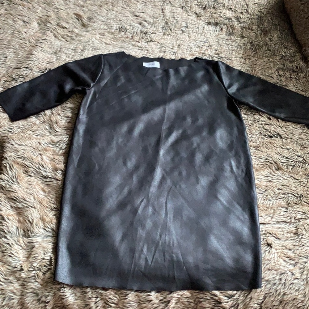 Vicolo leather look tunic